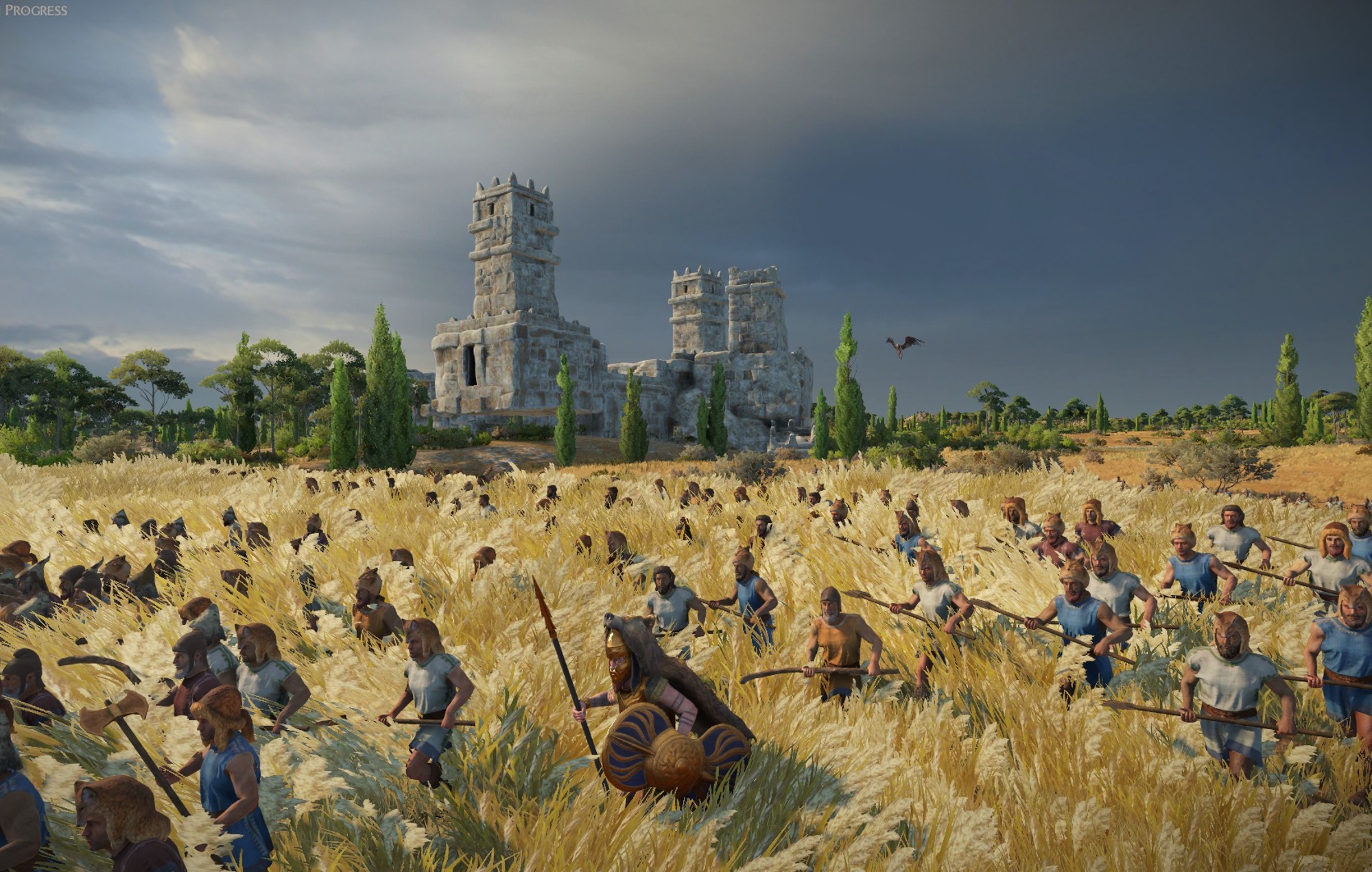 Article: Stronghold Architecture