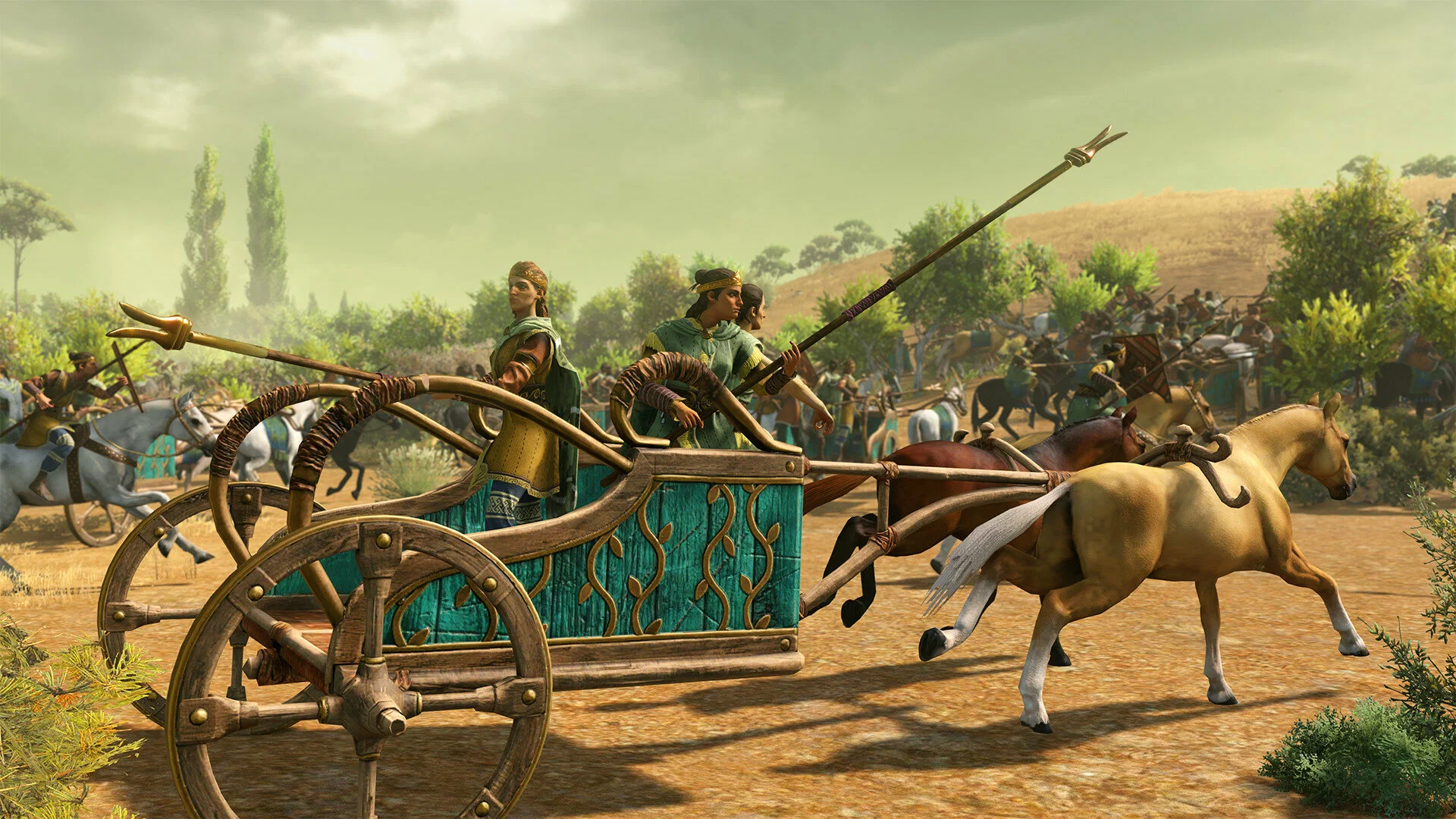 Valebrand Victory Procession