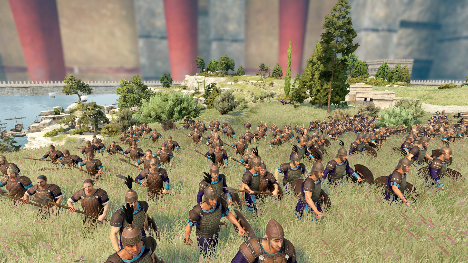 Ironcrest Guards at the Ramparts