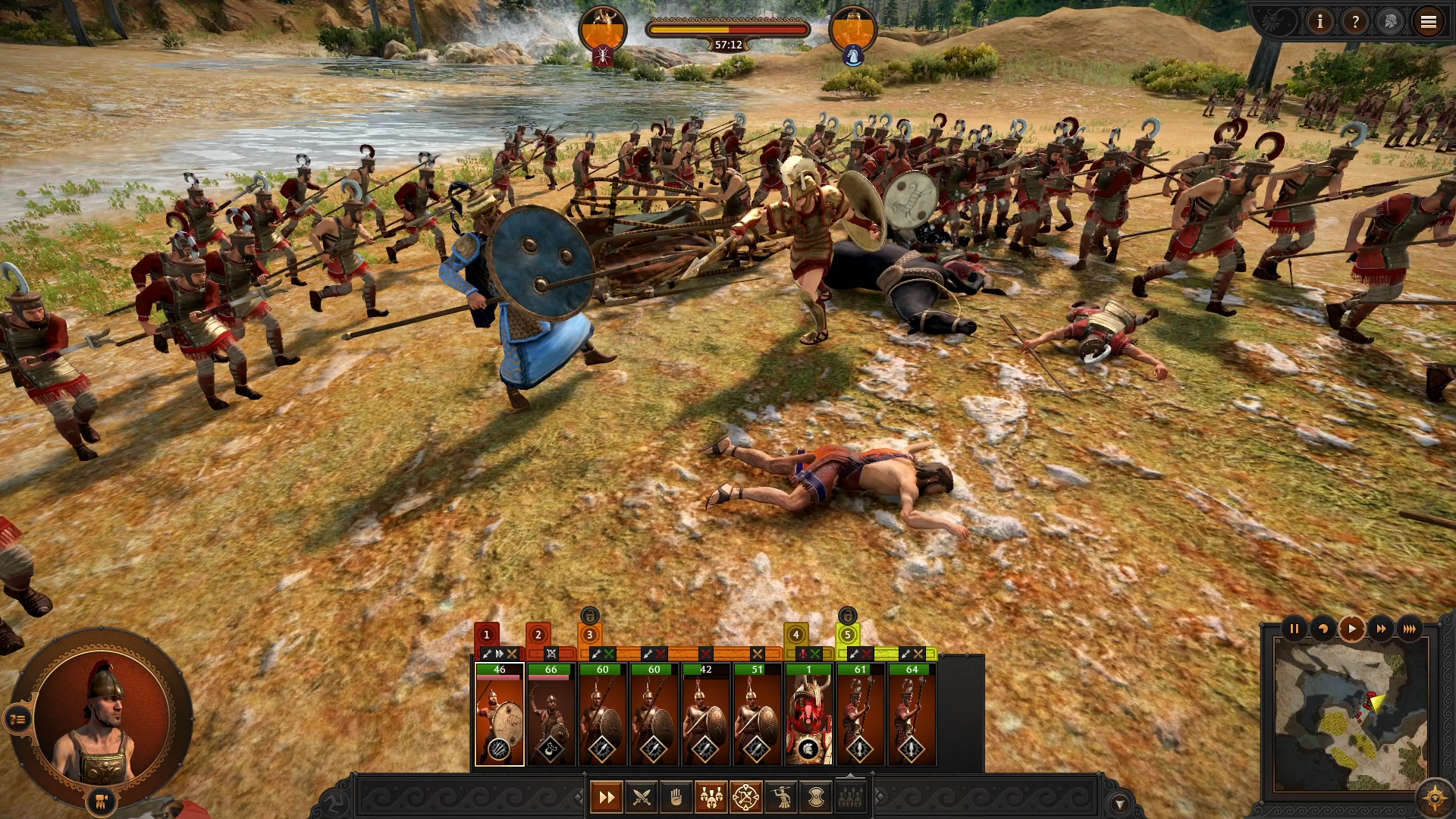 Blackthorn Legion Advance